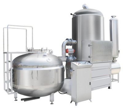 Puu- ja köögiviljakrõpsude vaakumpraadimismasin